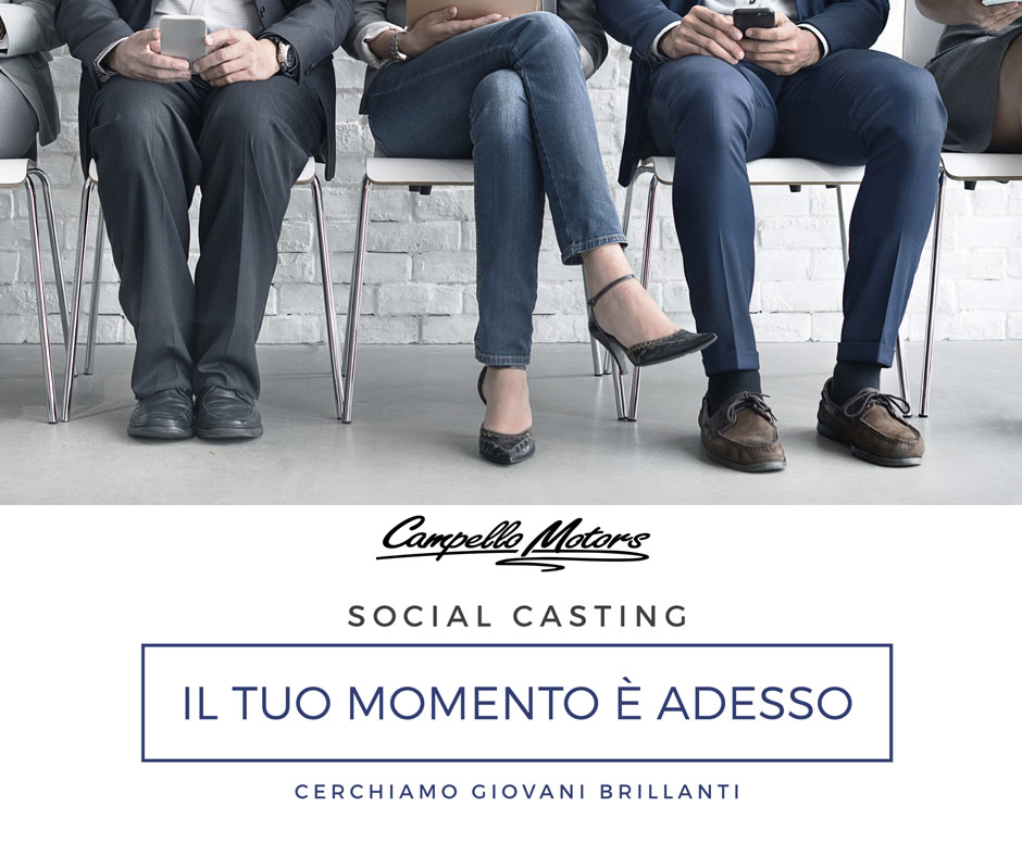 Campello Motors Social Casting