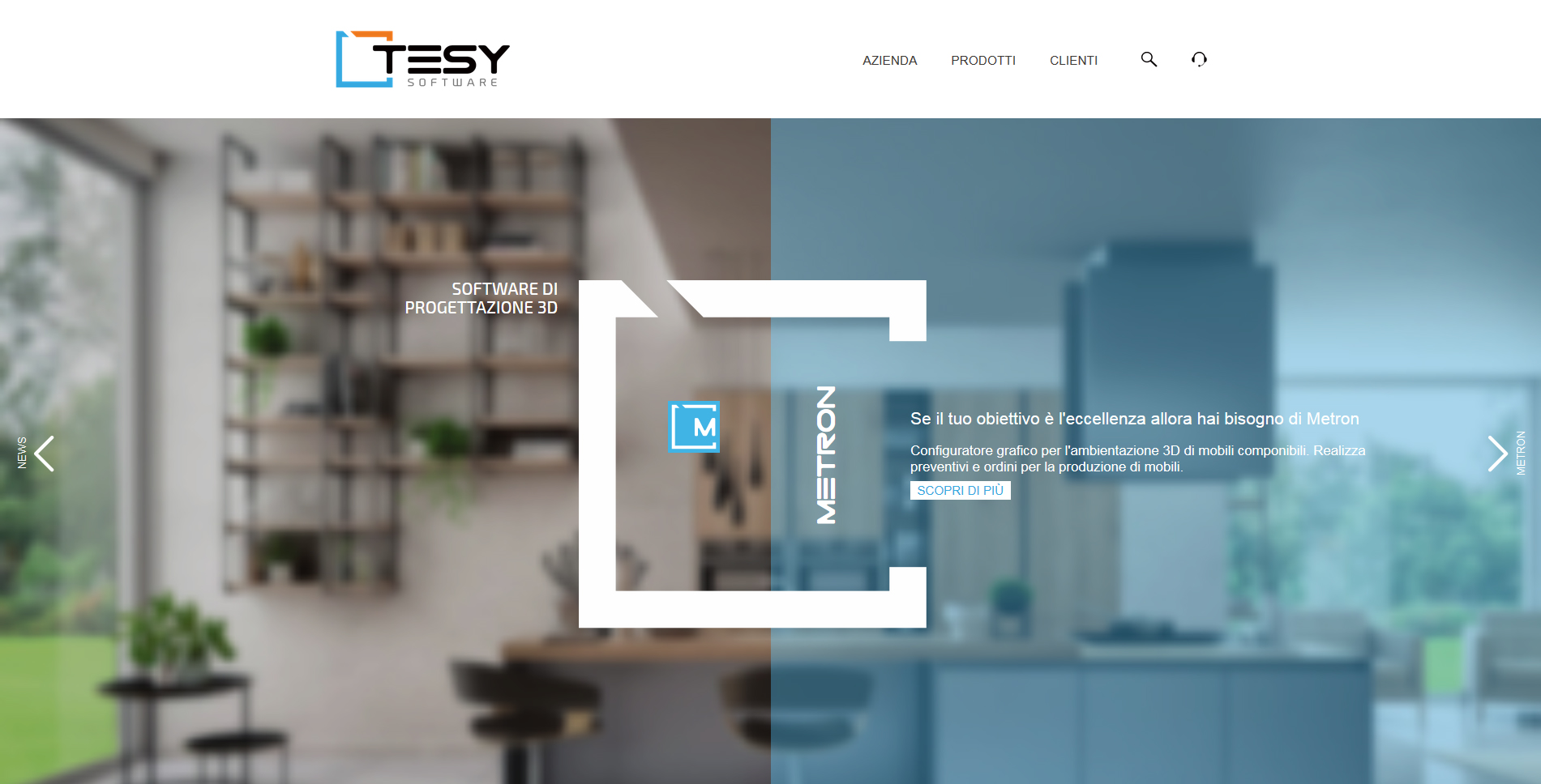 Nuovo sito Tesy Software