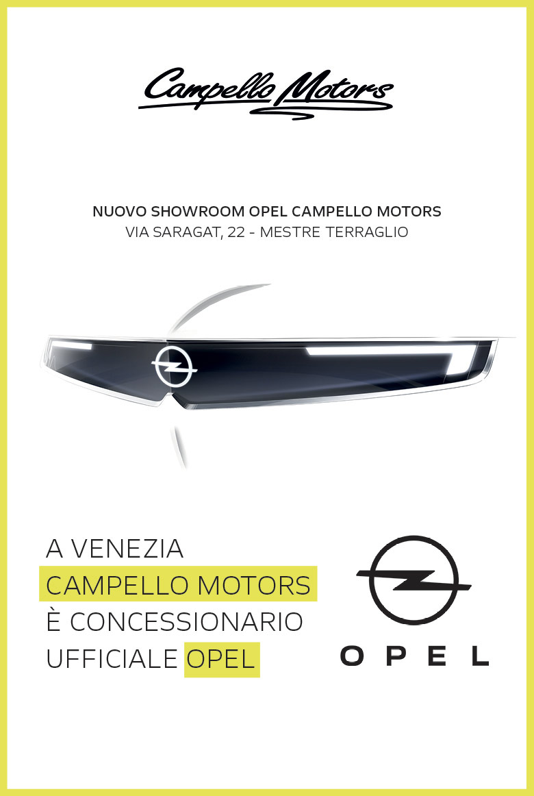 Campagna concessionaria Opel Venezia