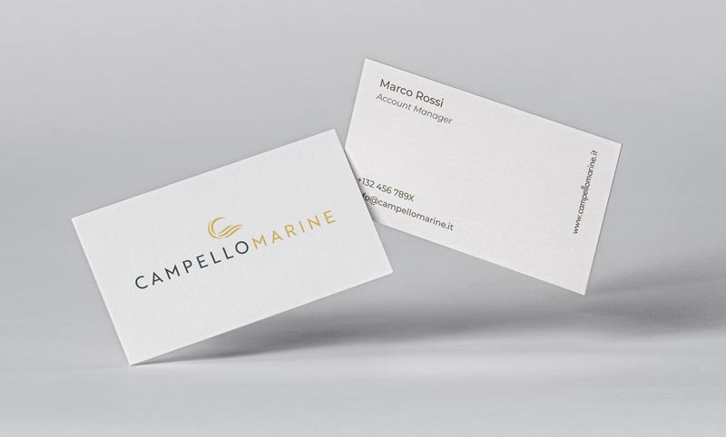 Brand identity Campello Marine